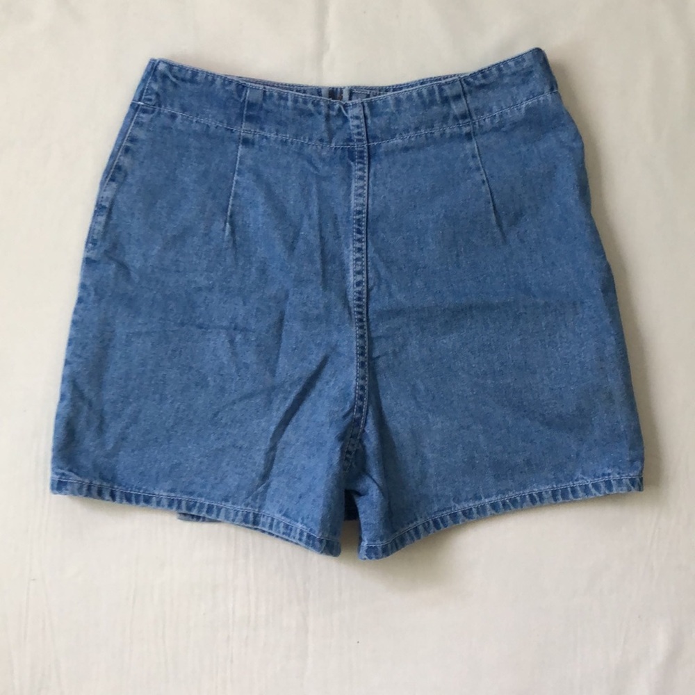 Vintage Disney Mickey Denim Skort - Picture 4 of 8